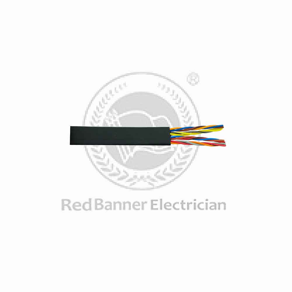 柔性非屏蔽扁型拖鏈信號線,激光設(shè)備電纜