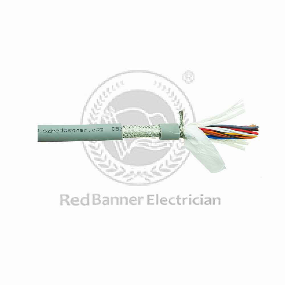 高柔性屏蔽拖鏈信號線,激光設(shè)備電纜