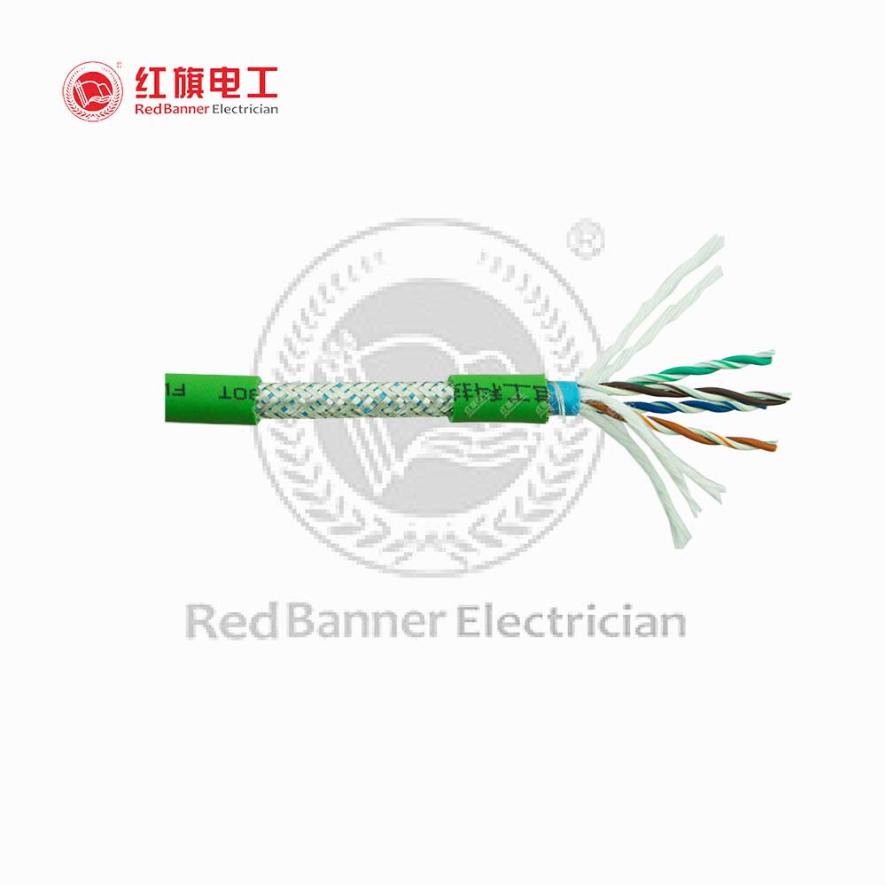 KTR-CAT5e 超五類 高柔網(wǎng)線,KTR_SFTP_CAT5e,高柔性電纜,拖鏈電纜,機器人網(wǎng)線,機器人電纜,雙絞線,網(wǎng)線,超五類,高柔網(wǎng)線,紅旗電工