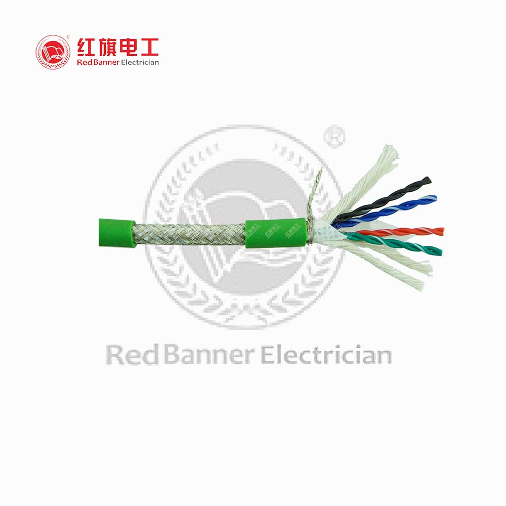 KTR-CAT6a 六類 高柔網(wǎng)線,KTR_SFTP_CAT6a,高柔性電纜,拖鏈電纜,機器人網(wǎng)線,,機器人電纜,雙絞線,網(wǎng)線,超六類,高柔網(wǎng)線,紅旗電工